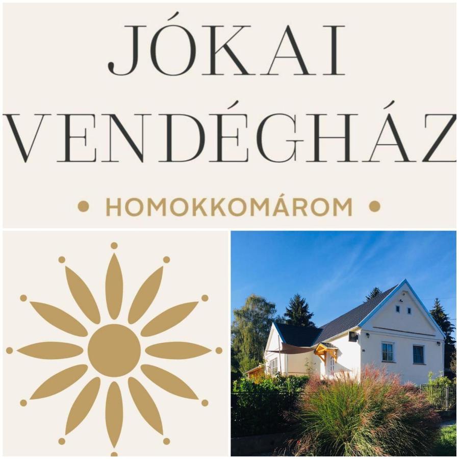 Jokai Vendeghaz Homokkomarom Buitenkant foto